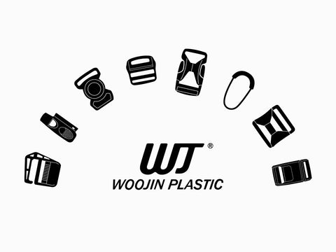信頼の「WOOJIN PLASTIC」資材を使用